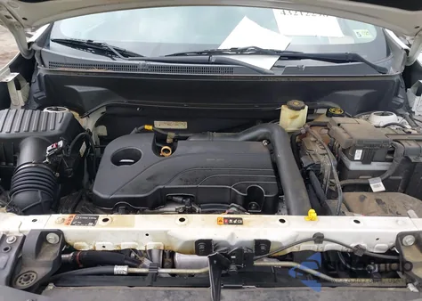 2018 Chevrolet Equinox Lt из США, поврежденный, VIN 2GNAXJEV5J6335023